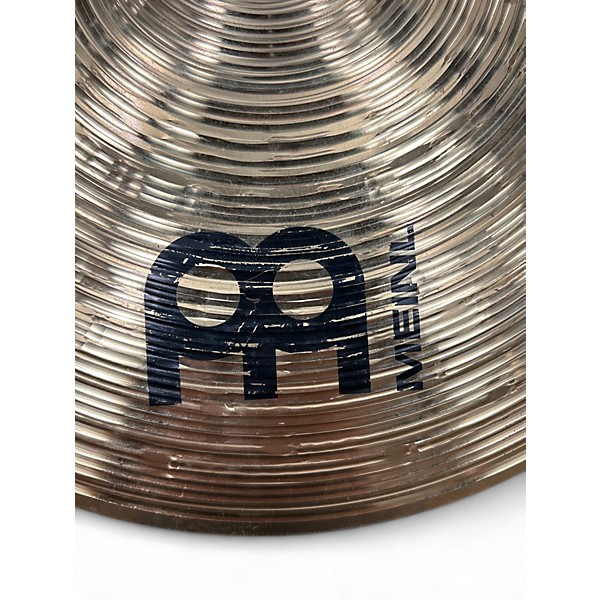 Used MEINL 16in HCS Crash Cymbal