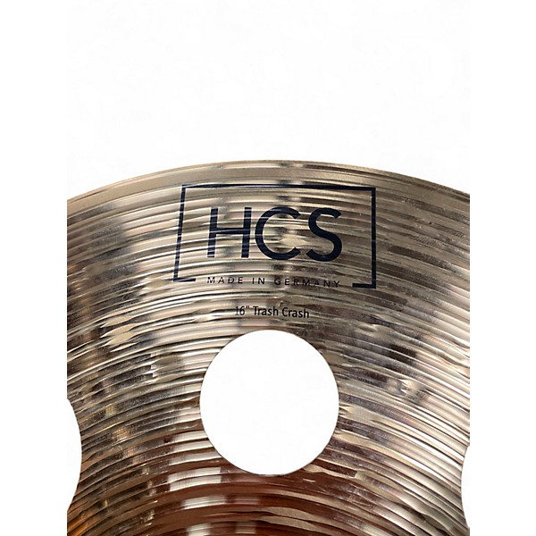 Used MEINL 16in HCS Trash Crash Cymbal
