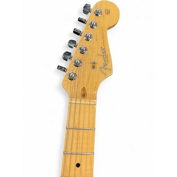 Used Fender American Standard Stratocaster OLYMPIC WHITE Solid Body Electric Guitar