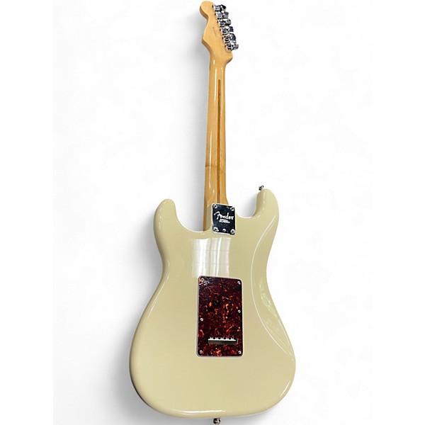 Used Fender American Standard Stratocaster OLYMPIC WHITE Solid Body Electric Guitar