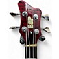 Used ESP TAKADA CUSTOM SHOP 4 STRING BASS Dakota Red Electric Bass Guitar