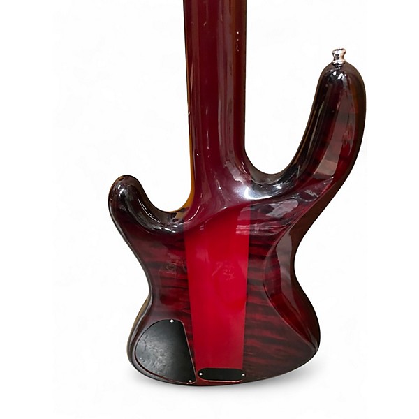 Used ESP TAKADA CUSTOM SHOP 4 STRING BASS Dakota Red Electric Bass Guitar