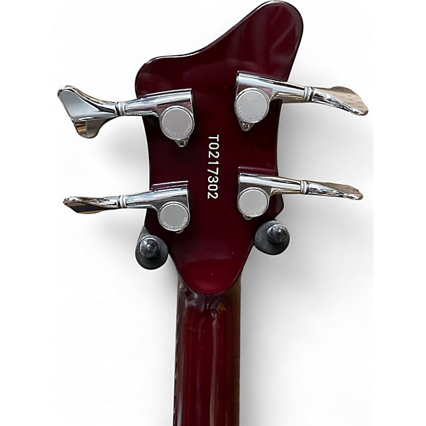 Used ESP TAKADA CUSTOM SHOP 4 STRING BASS Dakota Red Electric Bass Guitar