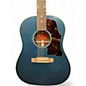 Used Epiphone J-45 Royal Blue Acoustic Guitar