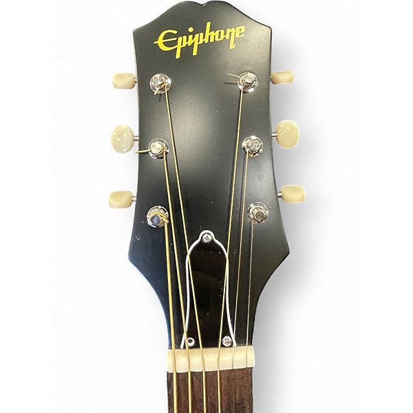 Used Epiphone J-45 Royal Blue Acoustic Guitar