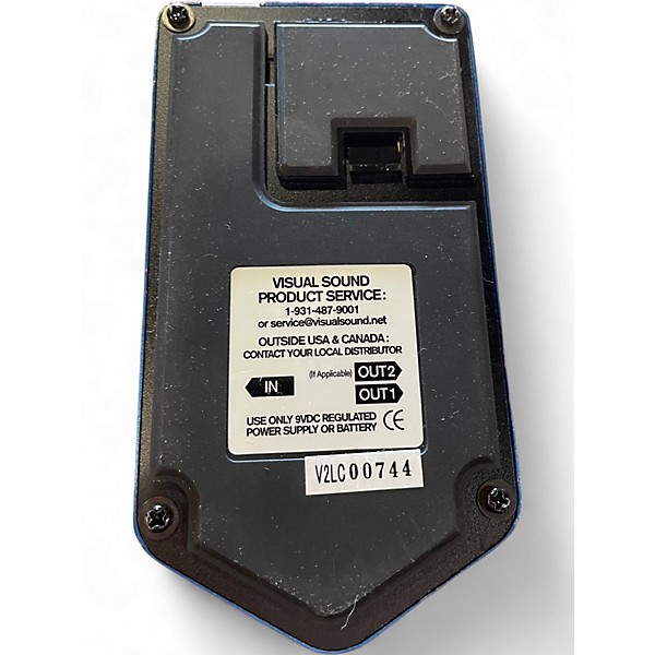 Used Visual Sound V2LC Liquid Chorus Effect Pedal