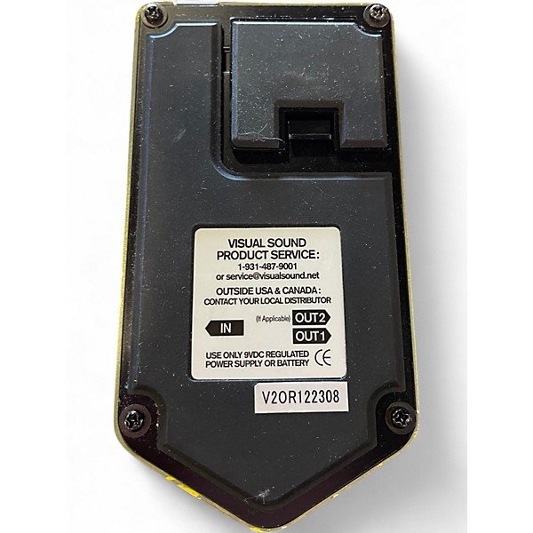 Used Visual Sound open road overdrive Effect Pedal