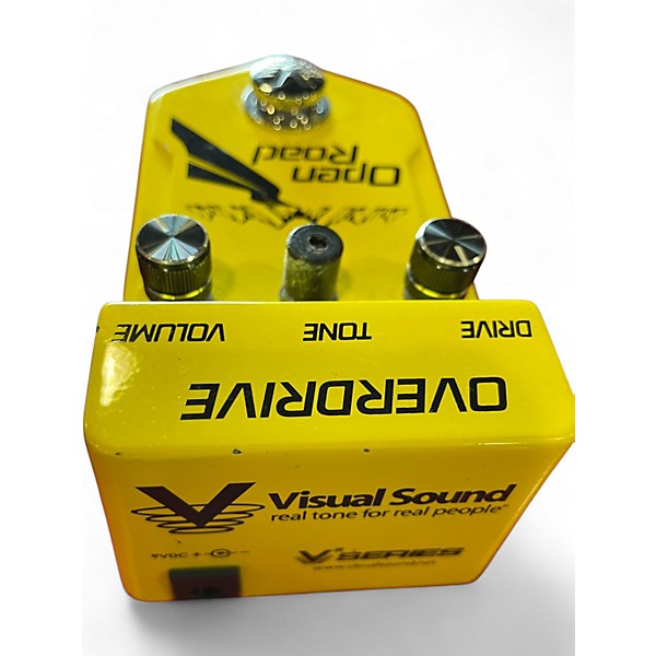 Used Visual Sound open road overdrive Effect Pedal