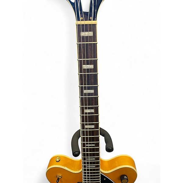 Used Gretsch Guitars G2622 Streamliner Center Block Village Amber Hollow Body Electric Guitar