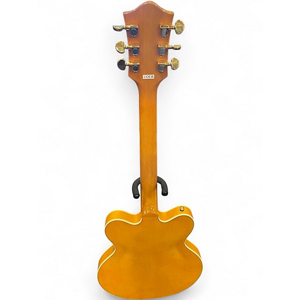 Used Gretsch Guitars G2622 Streamliner Center Block Village Amber Hollow Body Electric Guitar