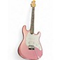 Used Sterling by Music Man CUTLASS Pink Solid Body Electric Guitar thumbnail