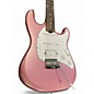 Used Sterling by Music Man CUTLASS Pink Solid Body Electric Guitar