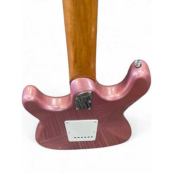 Used Sterling by Music Man CUTLASS Pink Solid Body Electric Guitar