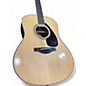 Used Yamaha LL16RD Natural Acoustic Electric Guitar