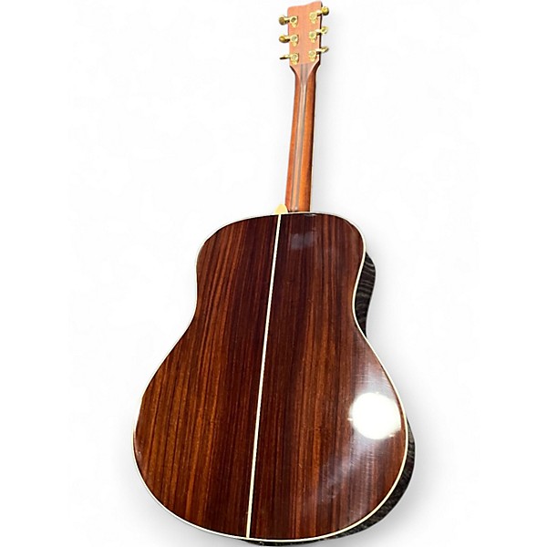 Used Yamaha LL16RD Natural Acoustic Electric Guitar