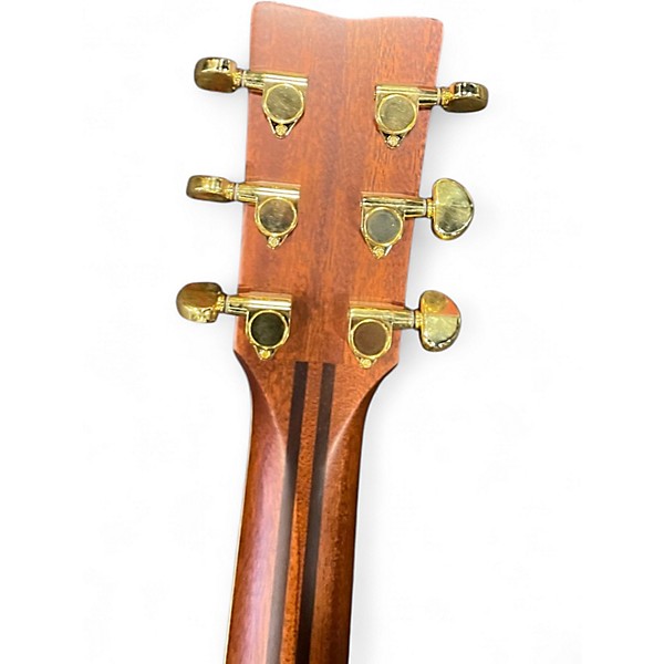 Used Yamaha LL16RD Natural Acoustic Electric Guitar