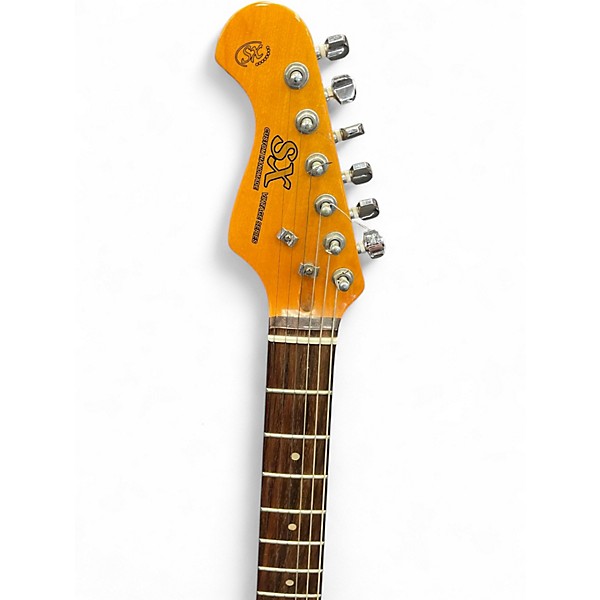 Used SX VINTAGE SERIES 2 Color Sunburst Solid Body Electric Guitar