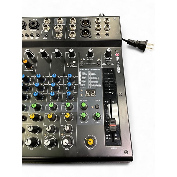 Used Harbinger LX12 Unpowered Mixer