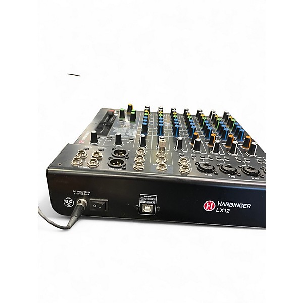 Used Harbinger LX12 Unpowered Mixer