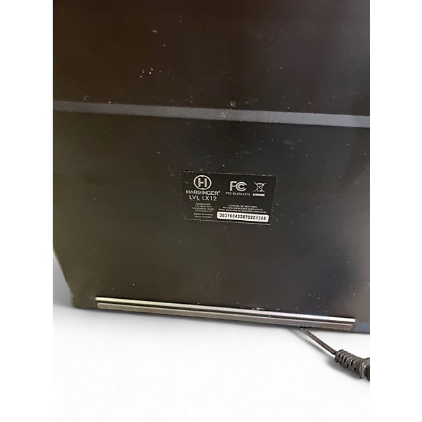 Used Harbinger LX12 Unpowered Mixer