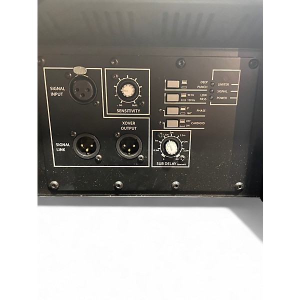Used RCF 8004 Powered Subwoofer