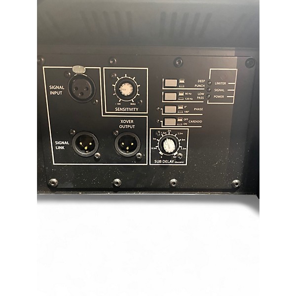 Used RCF 8004 Powered Subwoofer
