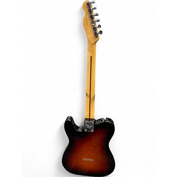 Used Fender American Professional Telecaster 3 Tone Sunburst Solid Body Electric Guitar