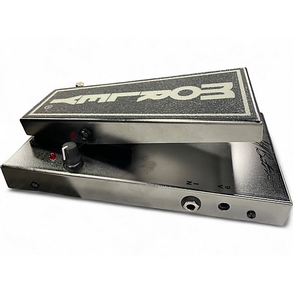 Used Morley Tribute Series Power Wah Fuzz Cliff Burton Effect Pedal