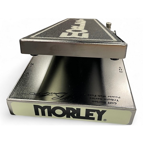 Used Morley Tribute Series Power Wah Fuzz Cliff Burton Effect Pedal
