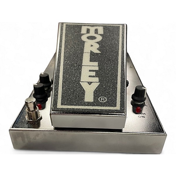 Used Morley Tribute Series Power Wah Fuzz Cliff Burton Effect Pedal