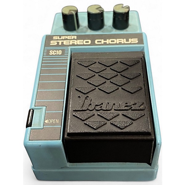 Used Ibanez SC10 Effect Pedal