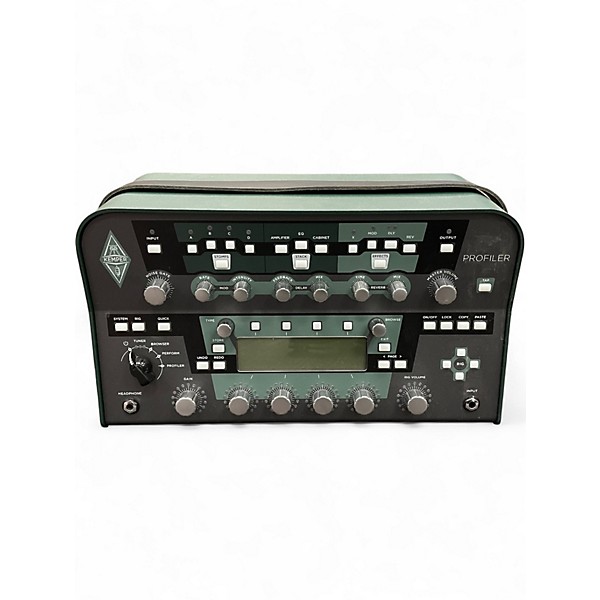 Used Kemper Profiler Head w/ Profiler Remote Solid State Guitar Amp Head