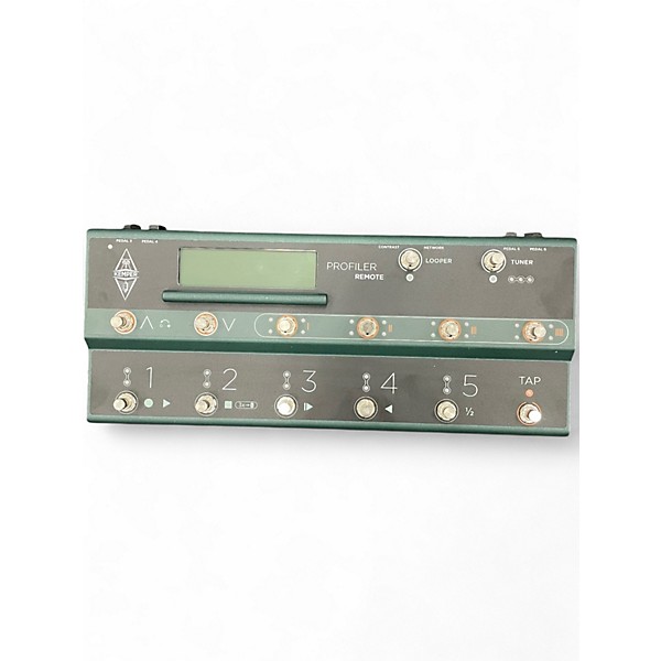 Used Kemper Profiler Head w/ Profiler Remote Solid State Guitar Amp Head