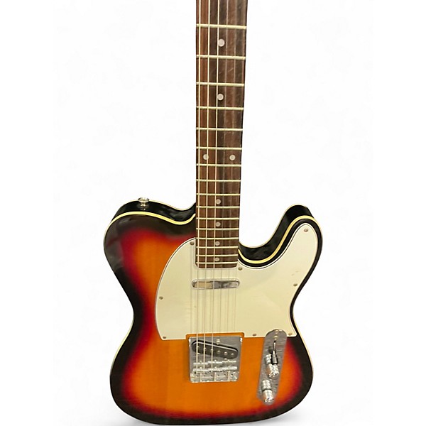 Used Hohner te custom 2 Color Sunburst Solid Body Electric Guitar