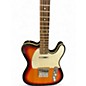 Used Hohner te custom 2 Color Sunburst Solid Body Electric Guitar