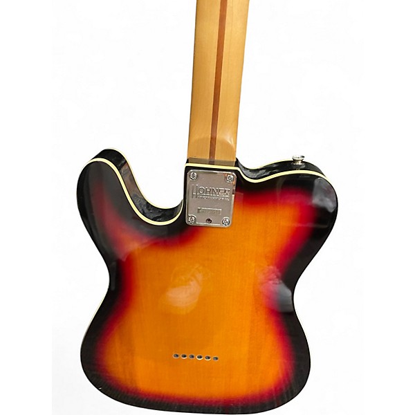 Used Hohner te custom 2 Color Sunburst Solid Body Electric Guitar