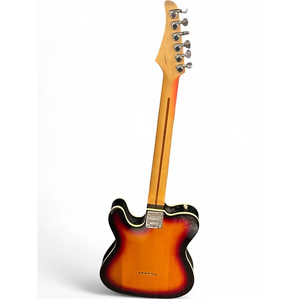 Used Hohner te custom 2 Color Sunburst Solid Body Electric Guitar