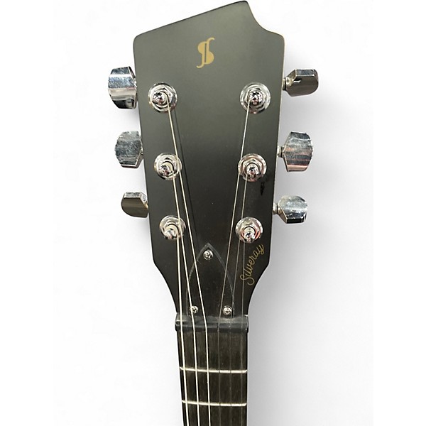 Used Stagg Silveray Nash Black Solid Body Electric Guitar
