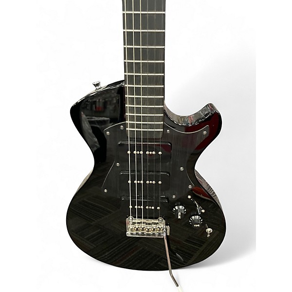 Used Stagg Silveray Nash Black Solid Body Electric Guitar