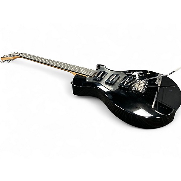 Used Stagg Silveray Nash Black Solid Body Electric Guitar