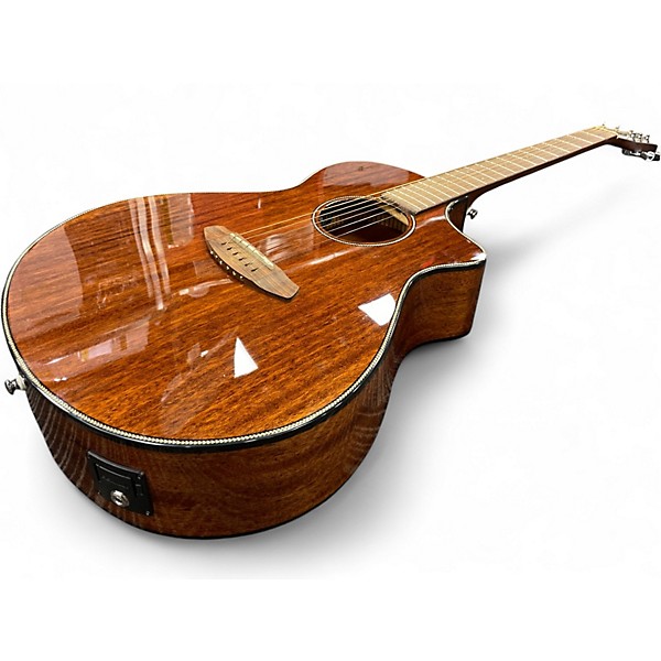 Used Breedlove Discovery Concert Cutaway AFRICAN MAHOGANY Acoustic Electric Guitar