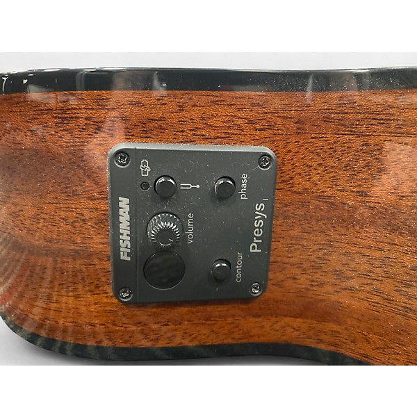 Used Breedlove Discovery Concert Cutaway AFRICAN MAHOGANY Acoustic Electric Guitar