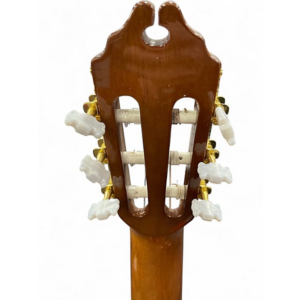 Used Washburn C5-CE Amber Classical Acoustic Electric Guitar