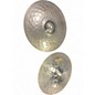 Used Zildjian 14in TITANIUM ROCK HIHAT PAIR Cymbal
