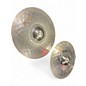 Used Zildjian 14in TITANIUM ROCK HIHAT PAIR Cymbal