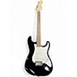 Used Squier sonic stratocaster Black Solid Body Electric Guitar thumbnail