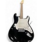 Used Squier sonic stratocaster Black Solid Body Electric Guitar