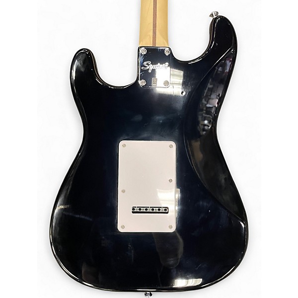 Used Squier sonic stratocaster Black Solid Body Electric Guitar