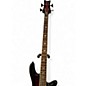 Used Schecter Guitar Research Stiletto Extreme 4 String Black Cherry Electric Bass Guitar