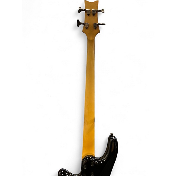 Used Schecter Guitar Research Stiletto Extreme 4 String Black Cherry Electric Bass Guitar